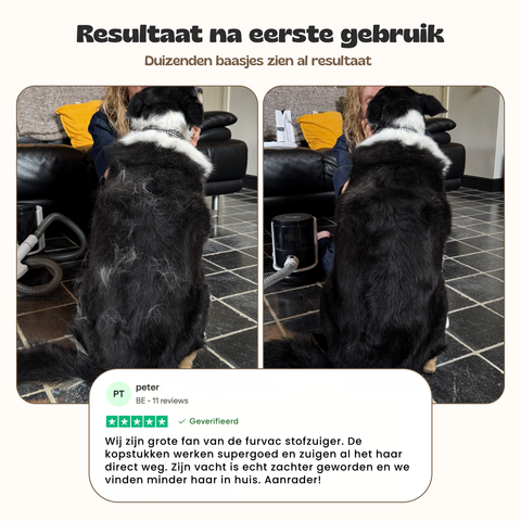 FurVac - Best beoordeelde verzorgingsset van 2026